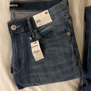 Express jeans size 8R